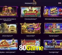 Experiência VIP 80Game