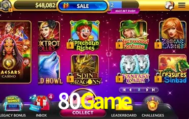 Especiais de Fim de Semana 80Game